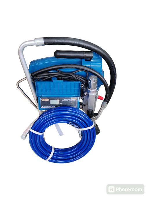 Акция! Безвоздушный компрессор краскопульт DBTech-595,