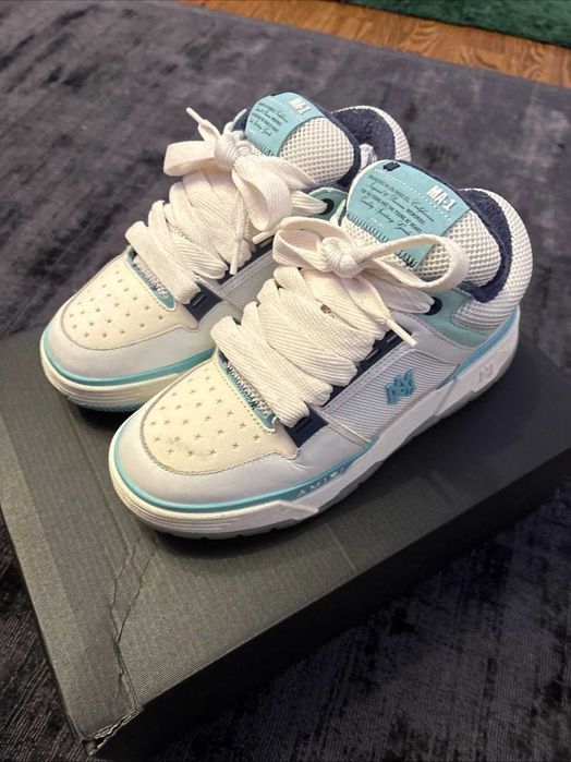 Amiri MA-1 Albastru [Verificare Colet]