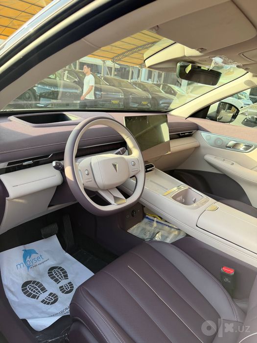Changan deepal s07 elektr 550ultra