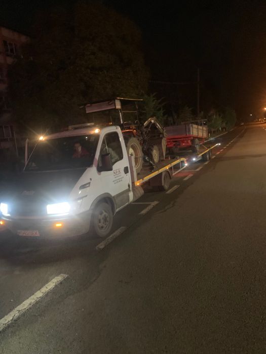 Tractari reghin auto&utilaje