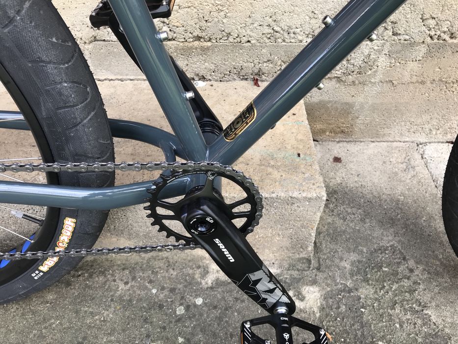 Schimb Surly Pugsley, City, Bikepacking Touring Fatbike Fat Mid Fat