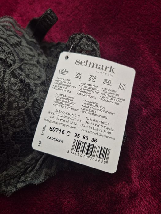 Sutien nou Selmark - marimea 80c