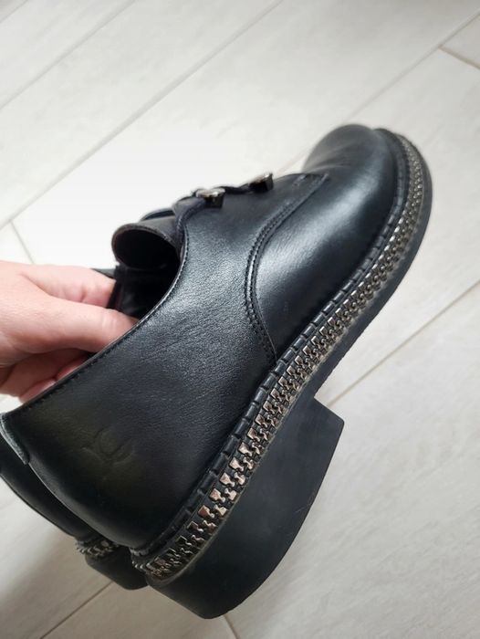 Pantofi piele Luca di Gioia