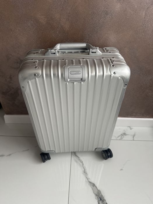 Troler RIMOWA Original / Topas - Cabin S - Aluminiu
