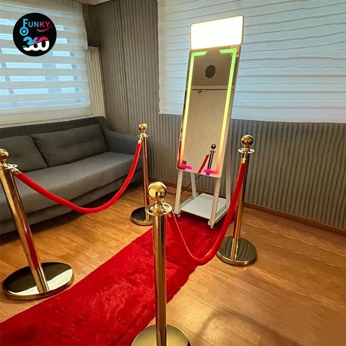 Фото огледало с принтиране на снимки под наем