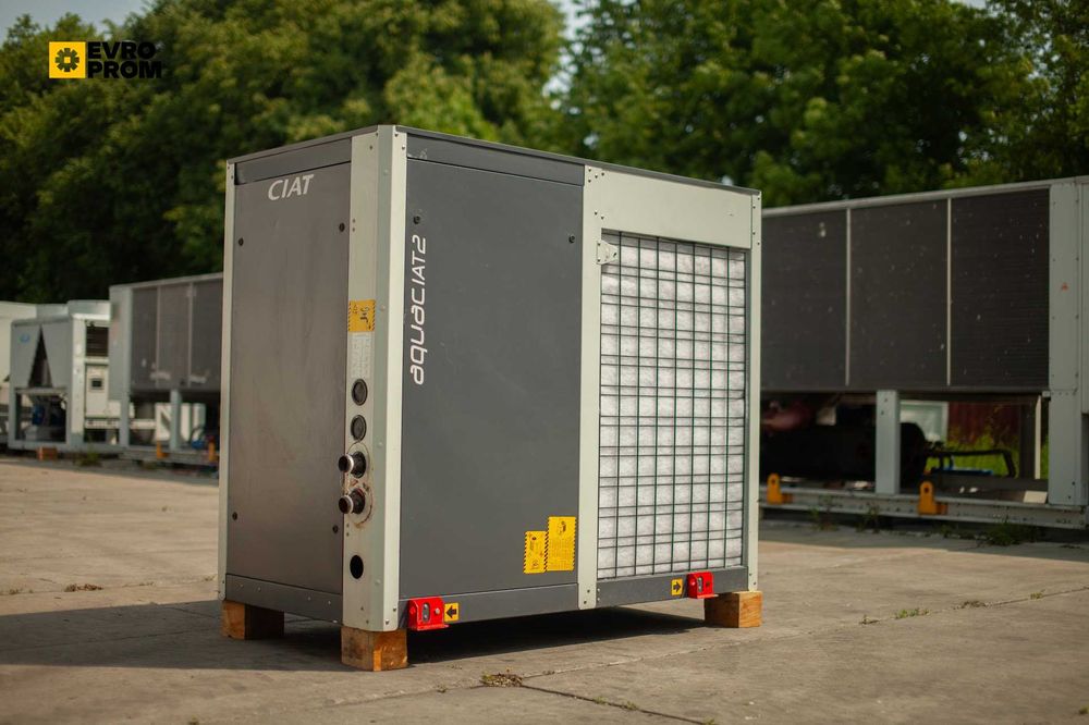 Chillere industriale 100–150 kW – chiller 100 kw pret | noi, Outlet, second hand | Evroprom