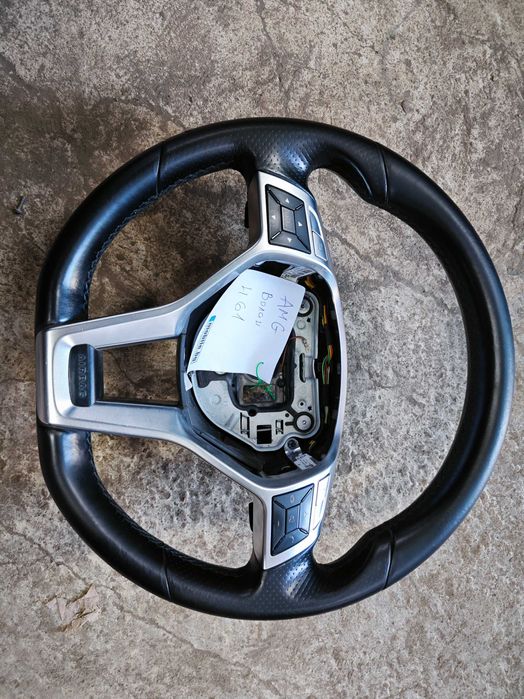 AMG волан кормило Mercedes W204 W212 W207 Мерцедес Е C CLS N61