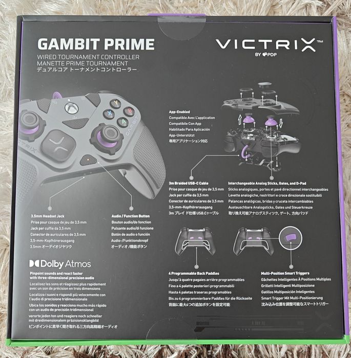 Victrix Gambit Prime Wired Tournament Controller