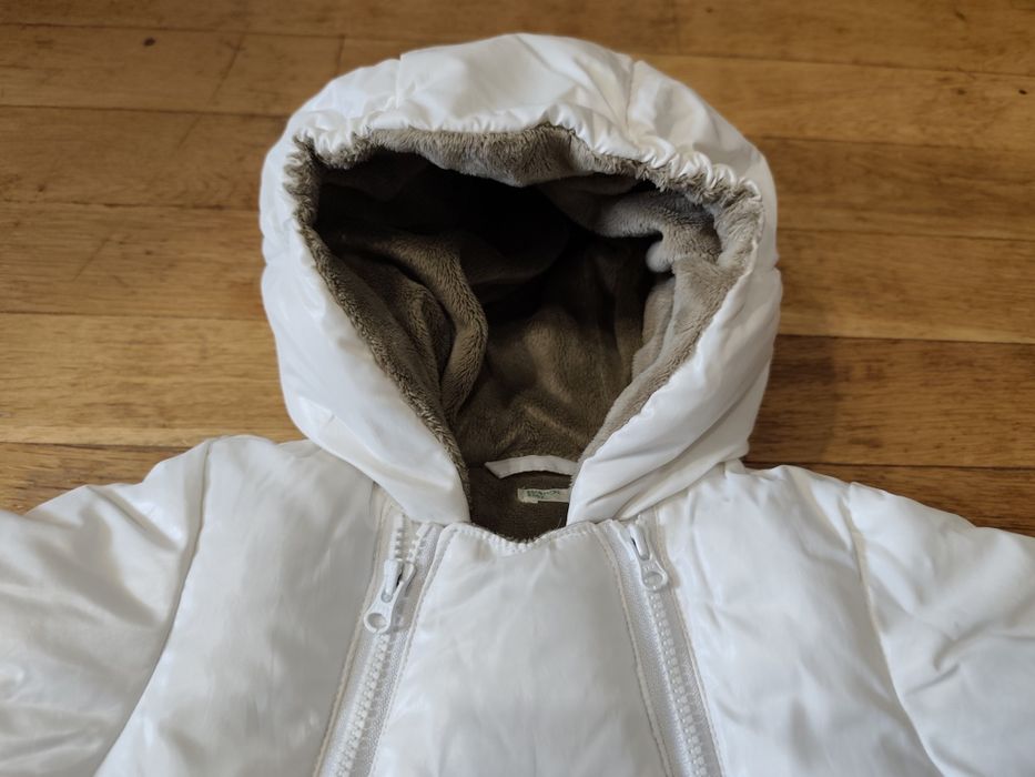 Benetton baby дебело бебешки космонавт чувалче размер 68