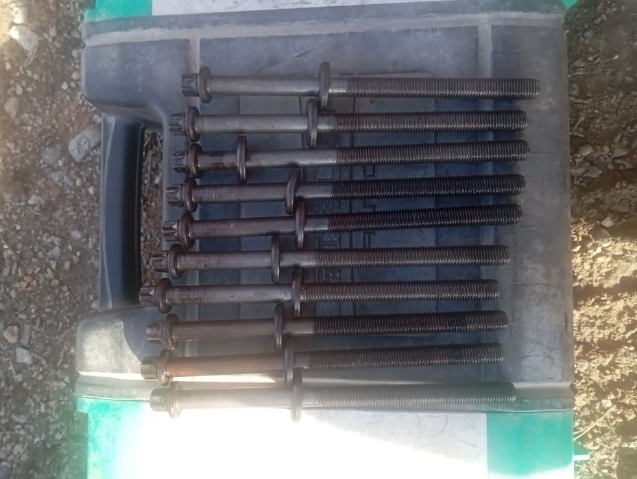 Болты ГБЦ на авео