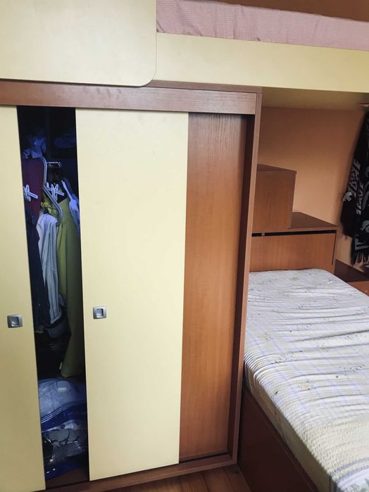 Детска спалня на два етажа