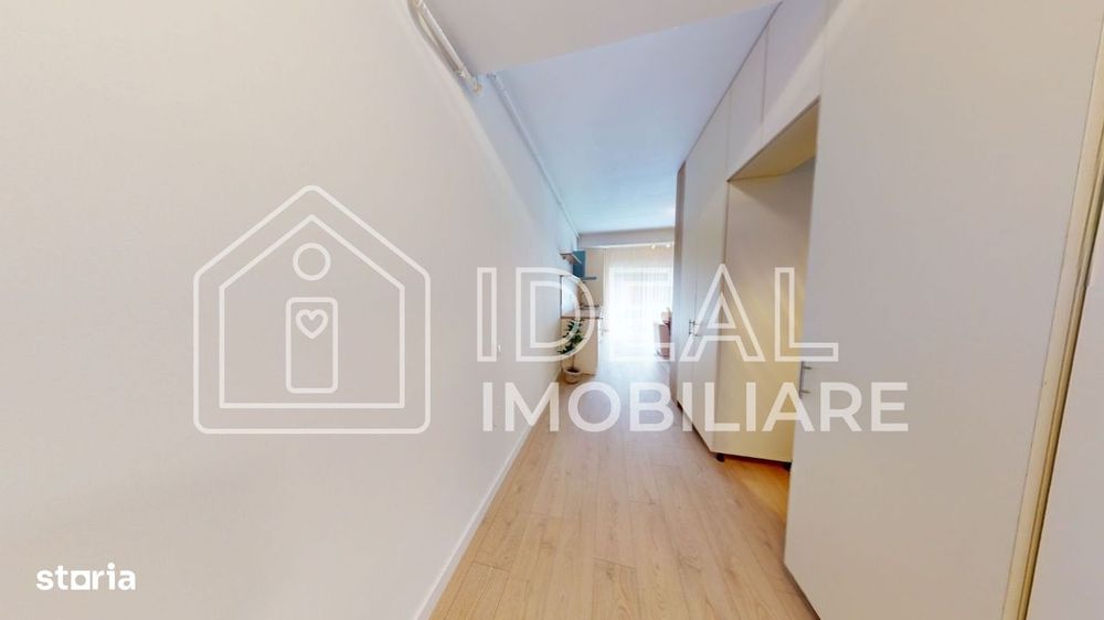 Garsonieră La CHEIE, 37mpu plus balcon