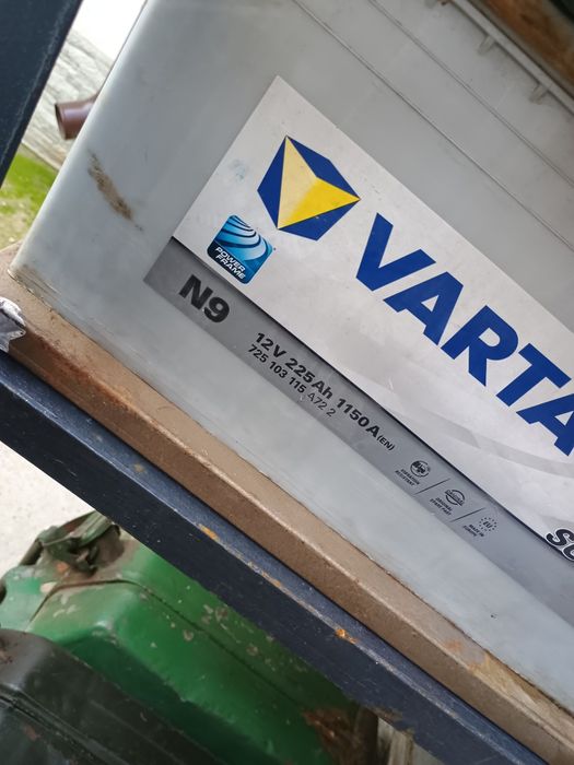 Baterii camion/tractor/utilaj greu