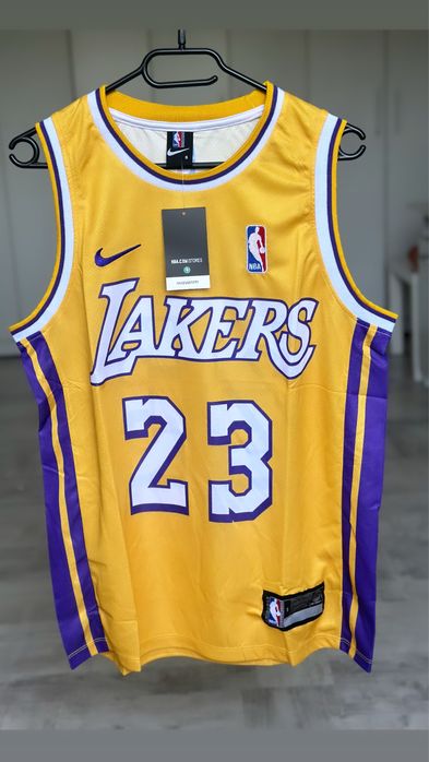 Maieu baschet Lakers jordan S L XL