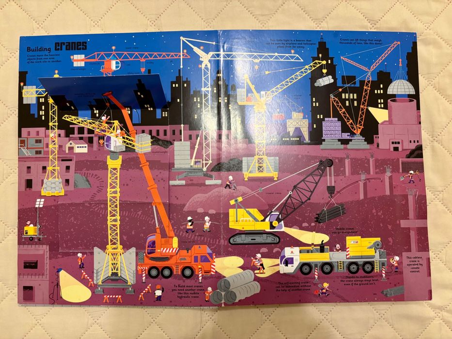 Carte interactiva The Ultimate Construction Site