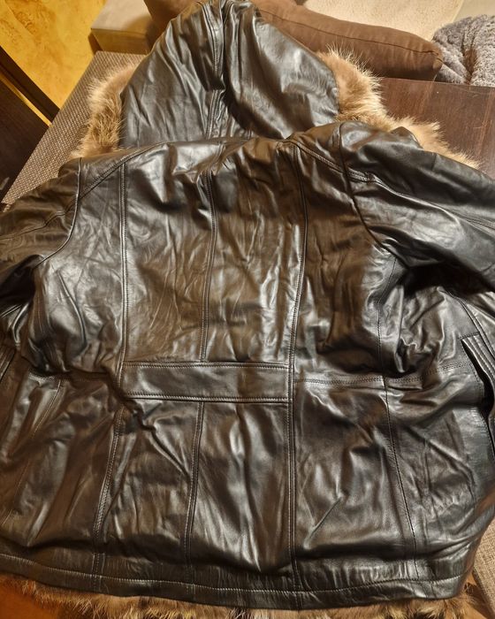 Кожено палто/яке