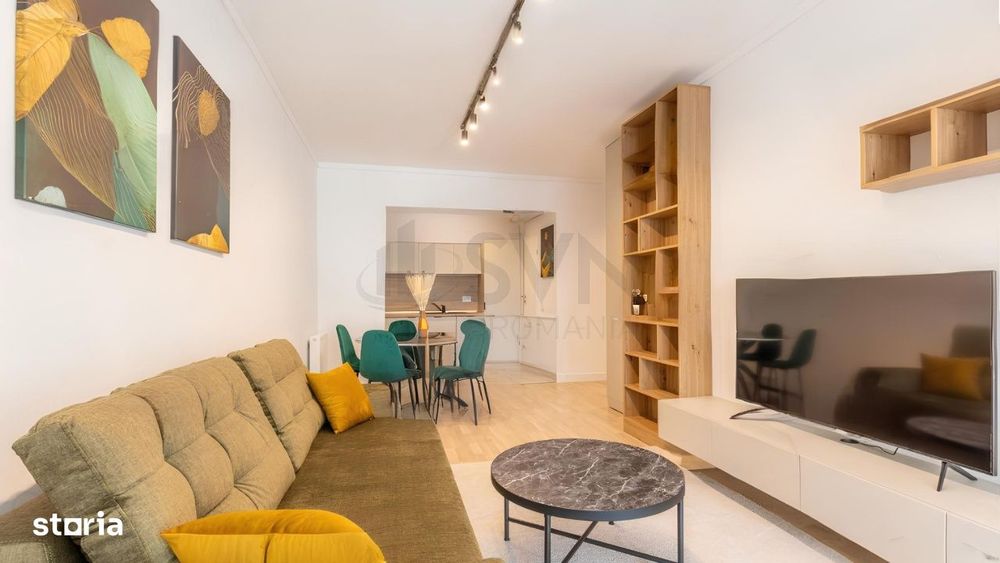 Apartament modern 2 camere in Marmura Residence I Loc de parcare inclu