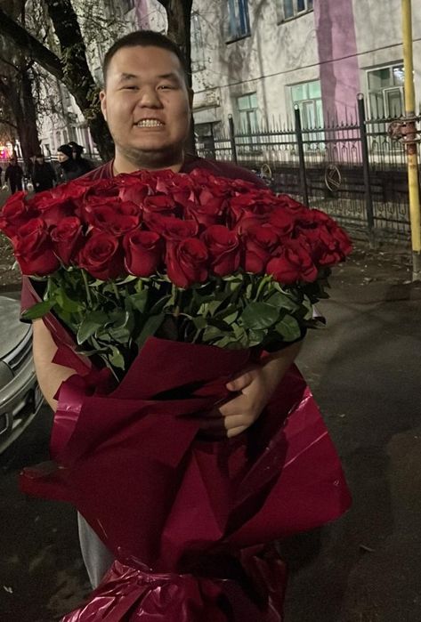 Голландские розы 100см