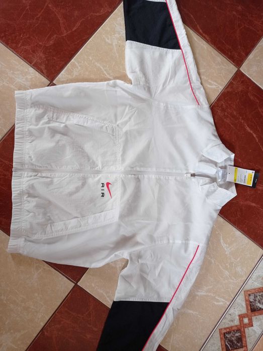 geaca Nike alb Sportswear Tech Fleece