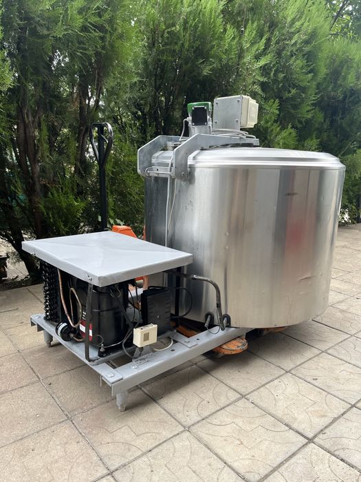 Хладилна вана неръждавейка