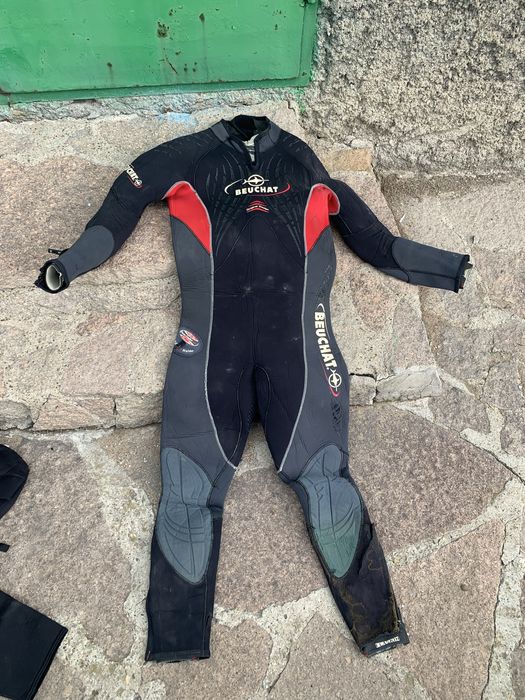 Костюмы акваланги различных типов