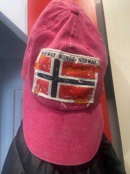 Sapca cu cozoroc Norvegia flag baseball hat