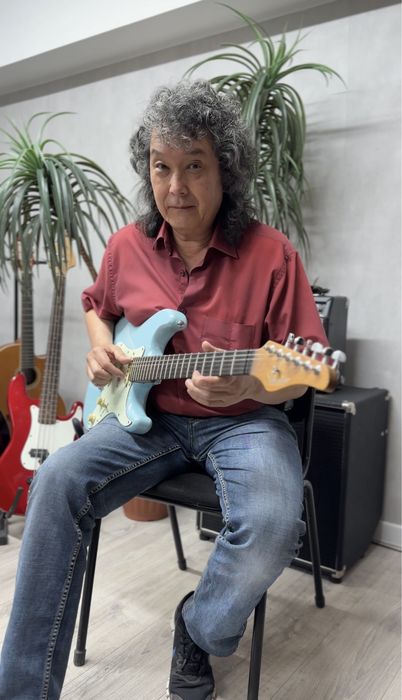 Уроки гитары. Индивидуально. Курсы гитары