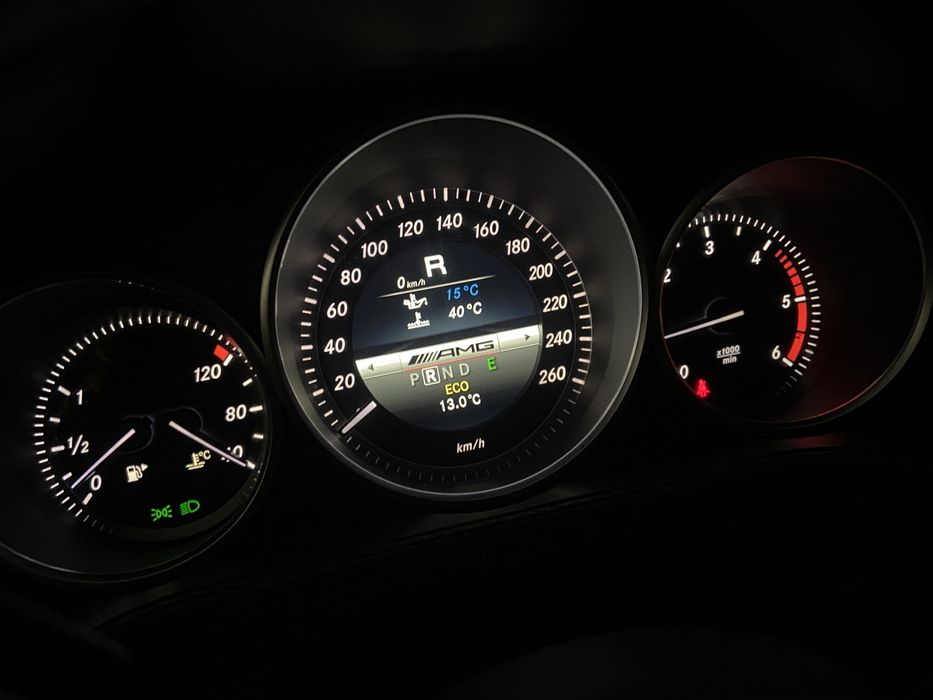 Активиране на AMG Menu Mercedes-Benz W204/W212/W218/W221/W117/W156