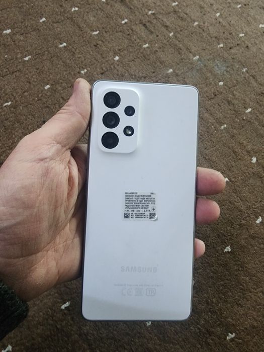 Ассалааму алайкум ва раҳматуллоҳи Samsung A53 сотилади, холати идеал