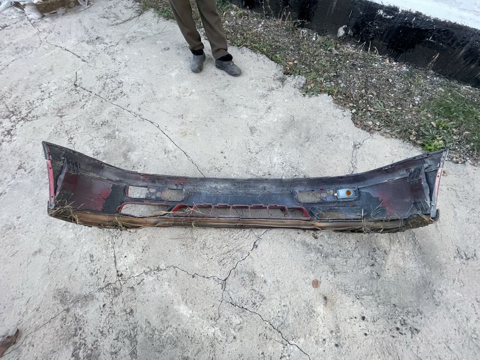 Передний бампер гольф 3.