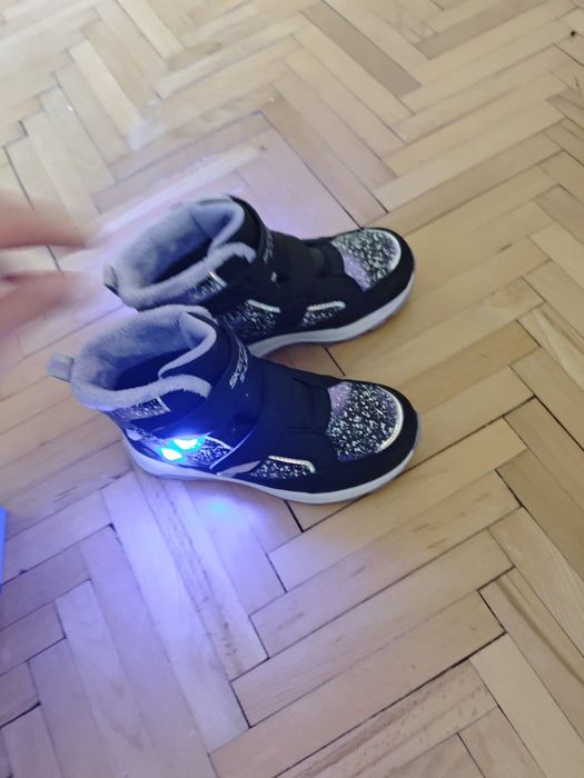 Skechers Storm Blazer боти за момиче