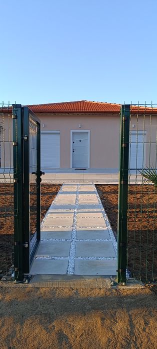 Чисто нова едноетажна къща в Гърция, Аспровалта.