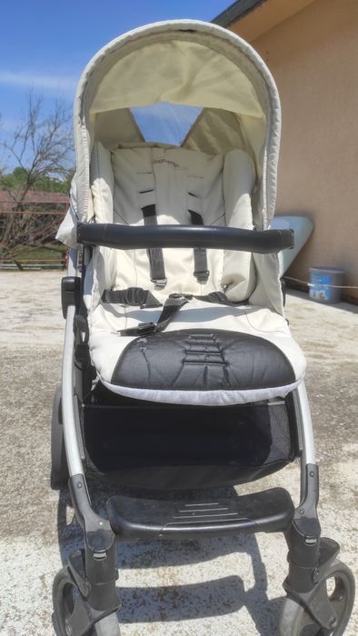 Бебешка количка Peg Perego – комплект 3 в 1 ПРОМО