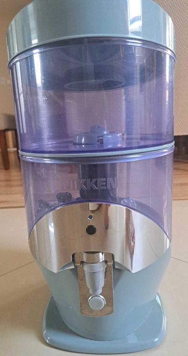 Nikken Waterfall – система за пречистване и алкализиране на вода