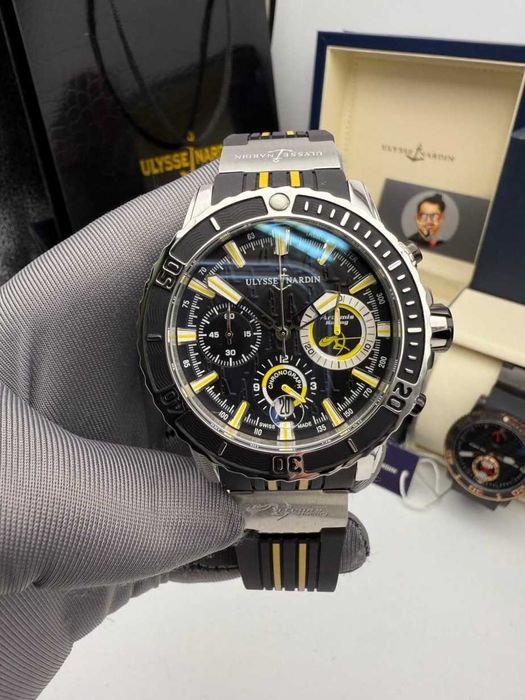 Ulysse Nardin Marine collectie