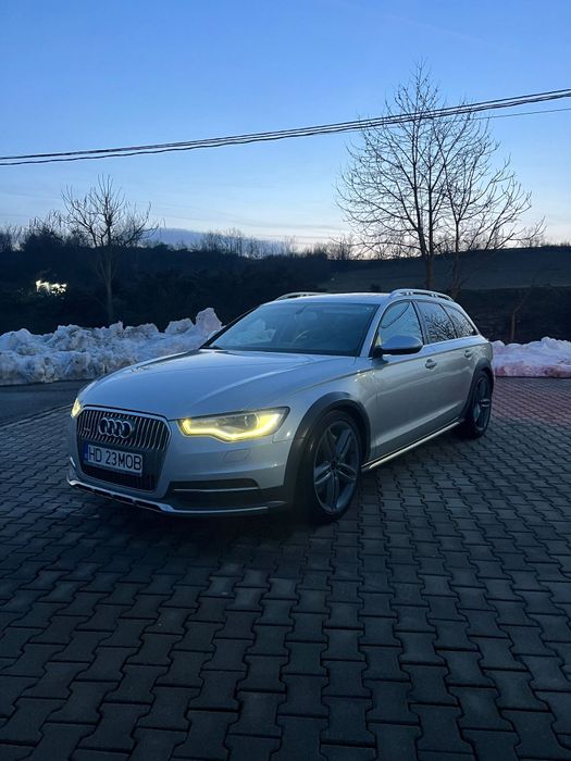 Vând Audi A6 C7 3.0 BiTDI Allroad – stare excelentă!