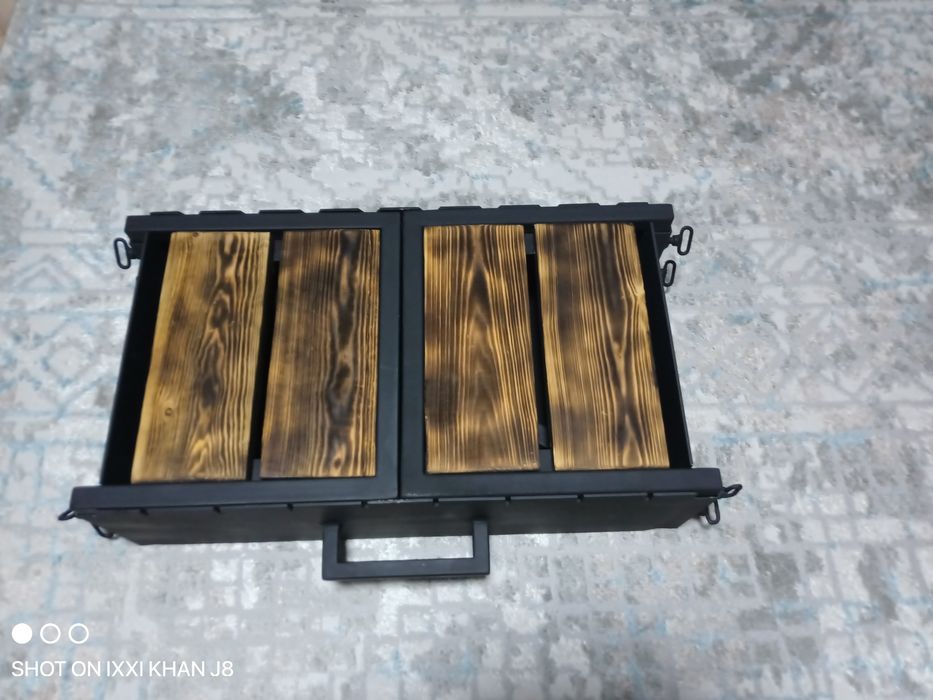 Продам мангал трансформер.