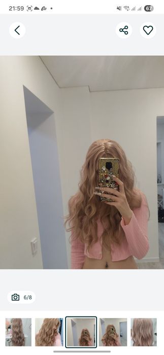 Продам парик женский