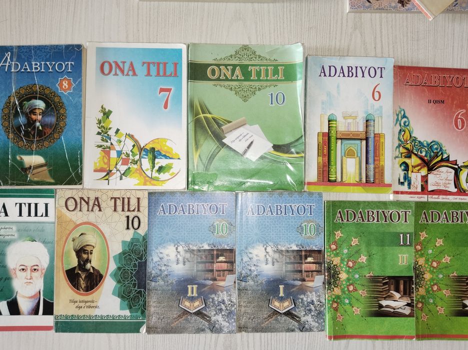 Abituriyent kitoblari