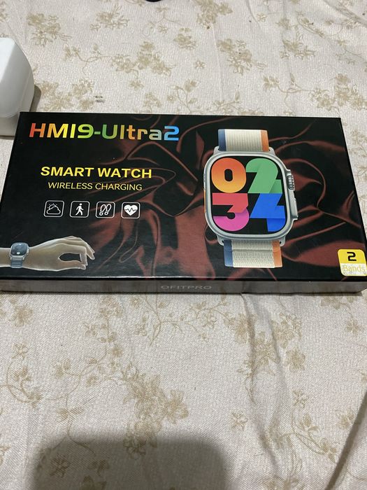 Vand smart watch wireless charging