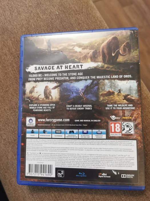 Farcry Primal  Ps4