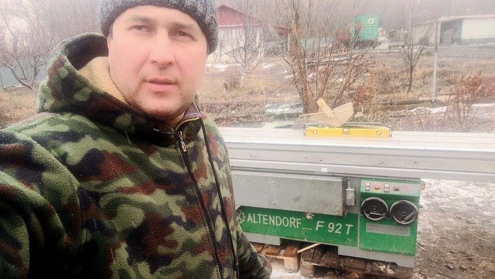 Альтендорф Форматно раскроечный станок