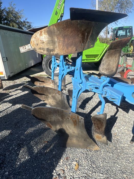 Lemken Opal 110 reversibil hidraulic  4 brazde cadru 3+1