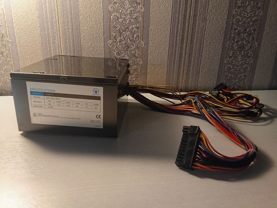 Блок питания HuntKey 400W (CP-400H) для ПК