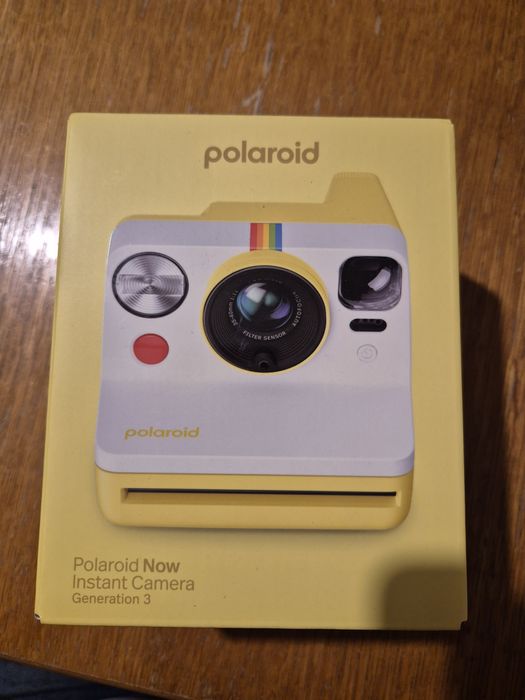 Aparat foto Polaroid  Now Instand Camera  Generația 3