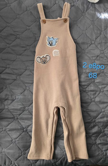 Дрехи за бебе 56-68