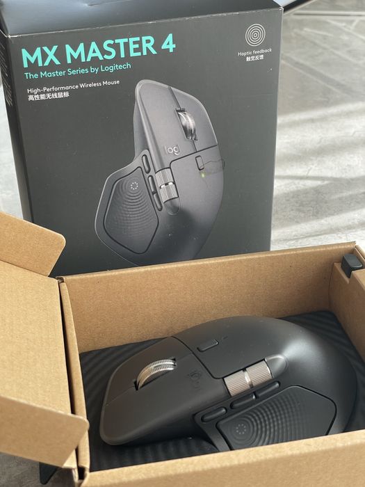 Logitech MX Master 4