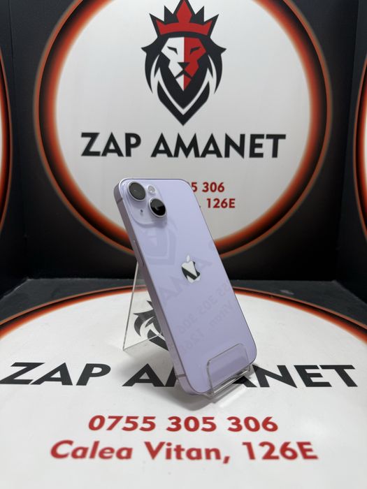 Zap Amanet Vitan - iPhone 14 - Purple - 256Gb - 83%