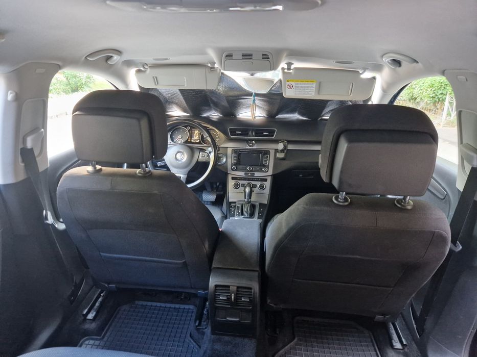VW Passat B7, 2014, 2.0 TDI, DSG