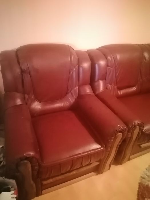 Canapele trei bucăți